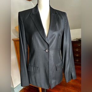Vintage designer black blazer